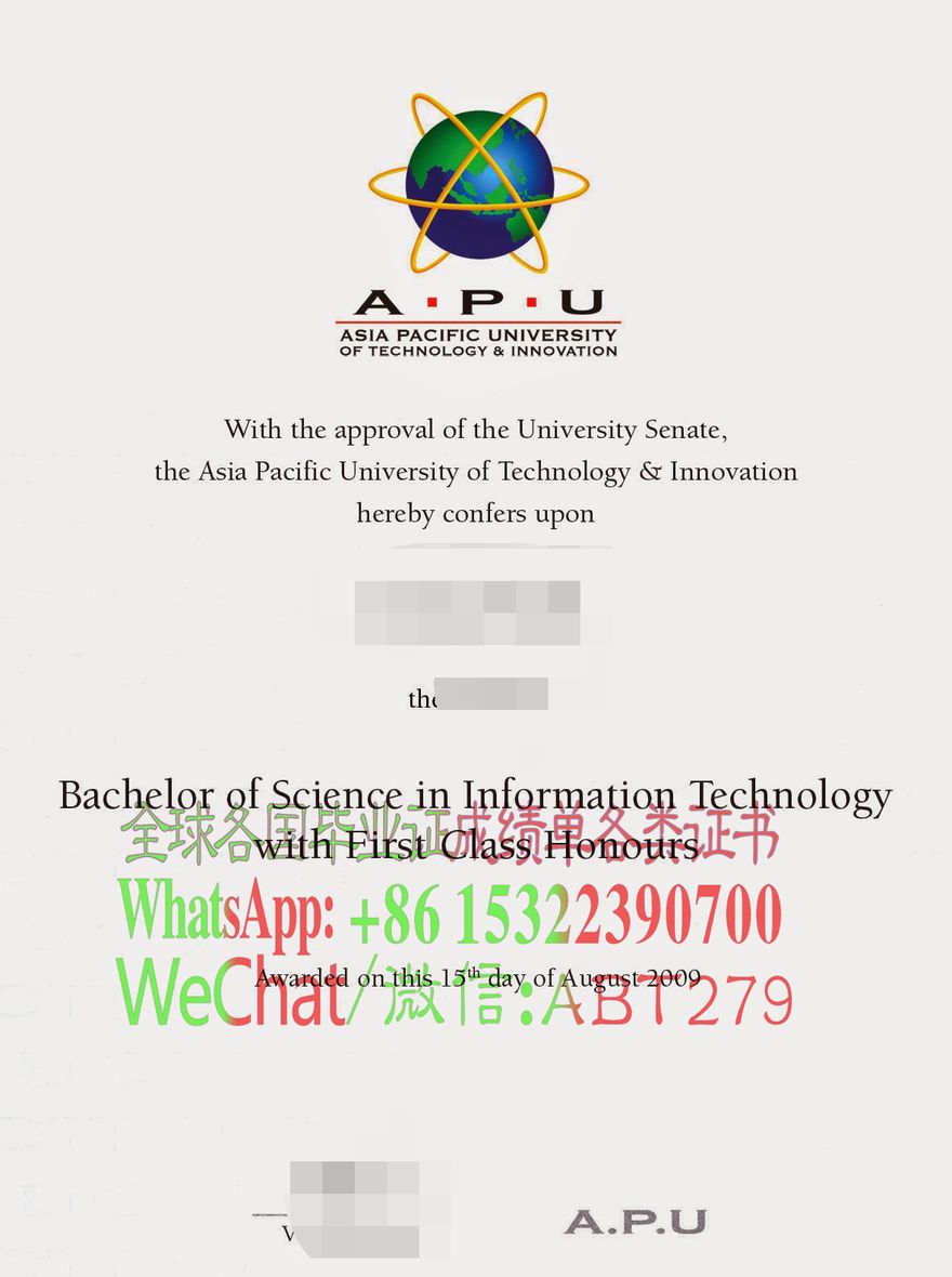 亚太科技大学毕业证怎么买假的