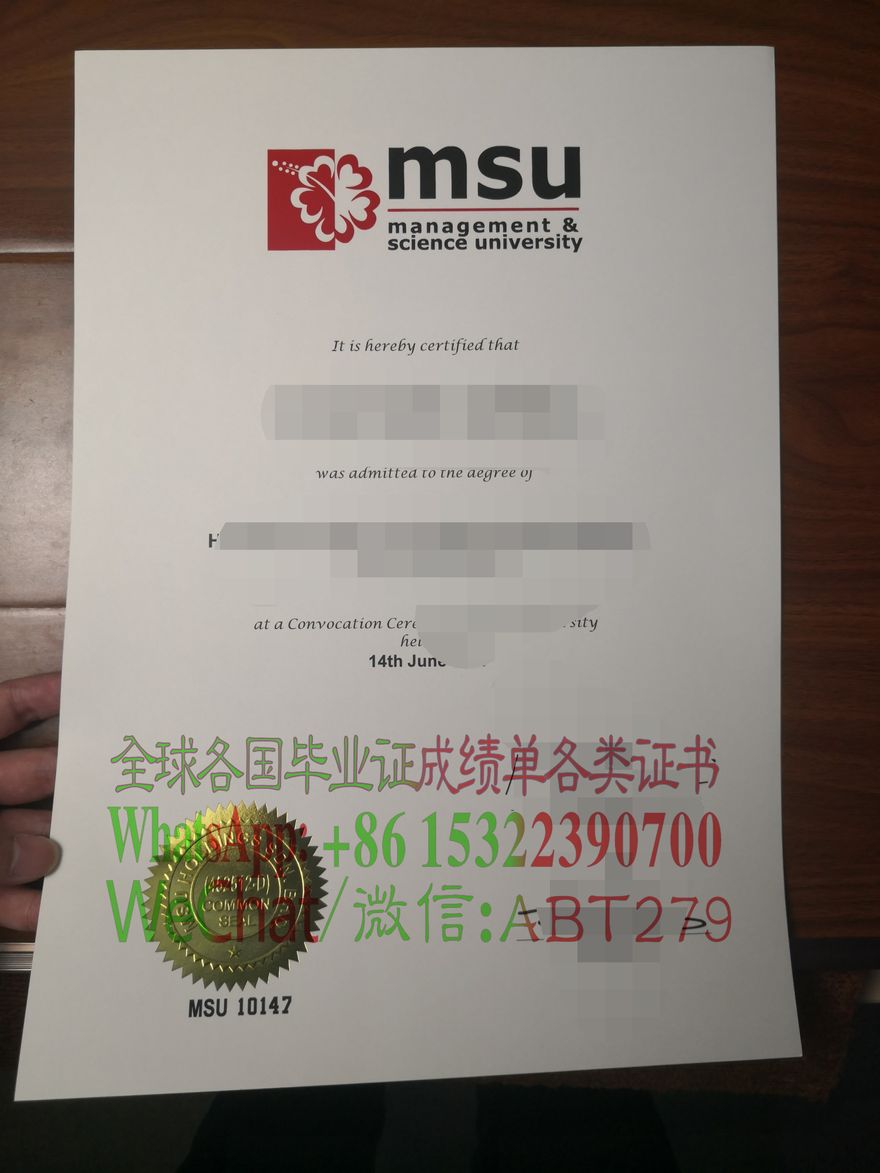 密歇根州立大学毕业证哪里能买到