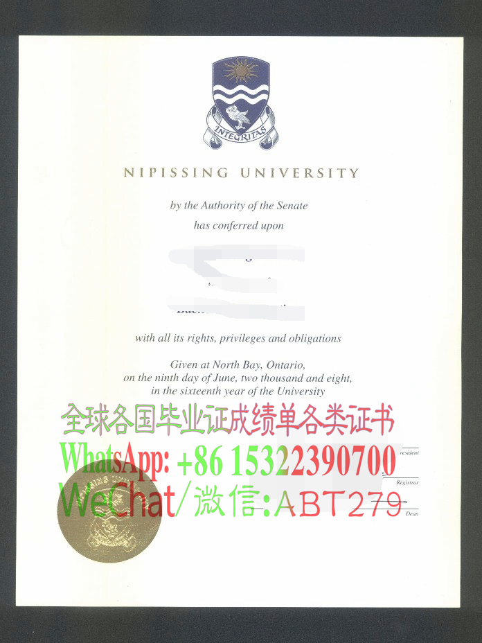 尼皮辛大学文凭怎么买到