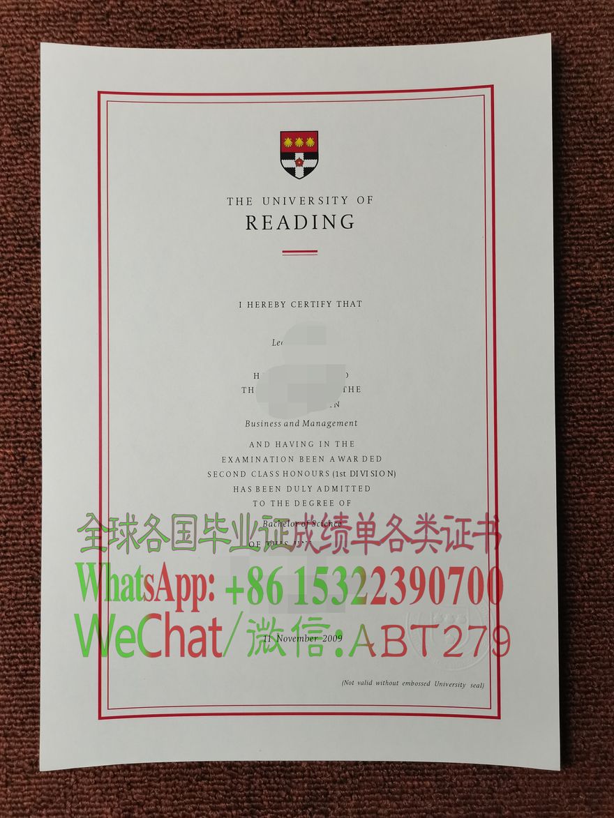 怎么买假的英国雷丁大学学位证书