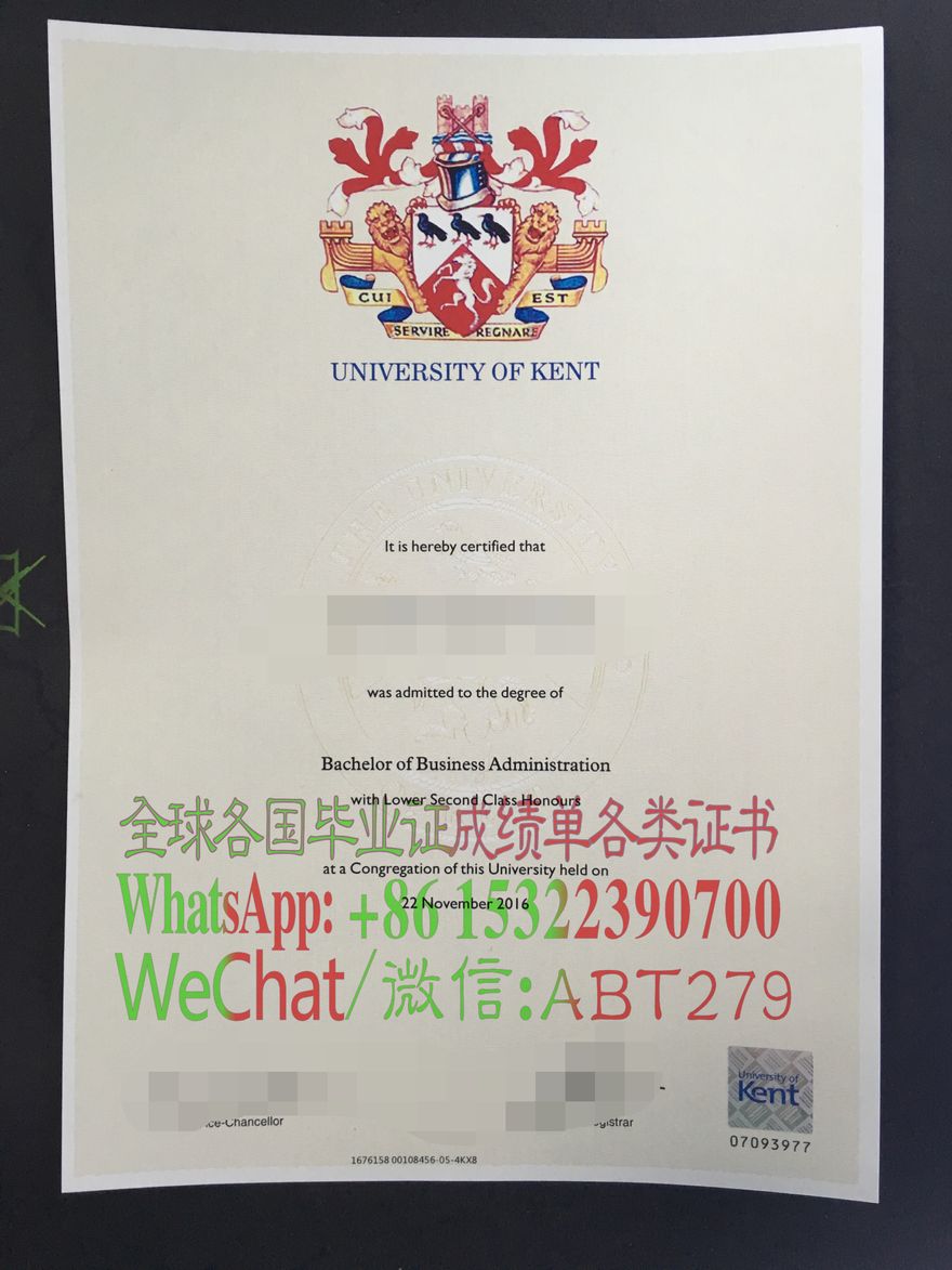 怎么买肯特大学毕业证