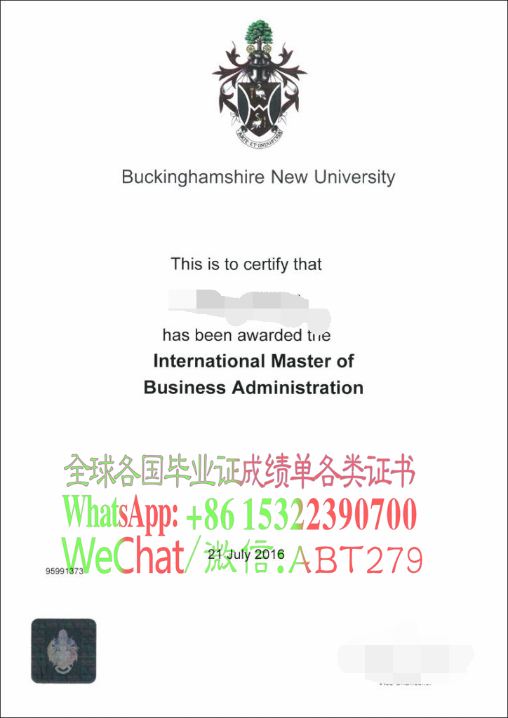 怎么仿制英国新白金汉大学文凭