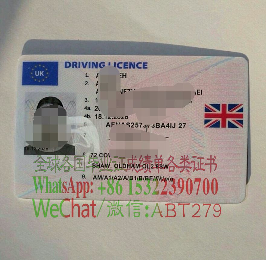 英国驾驶执照